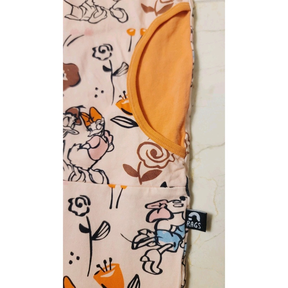 Rags To Riches Disney Jumpsuit 5/6 Princess Cinderella Mickey Minnie Daisy Lot 2 - Picture 8 of 9